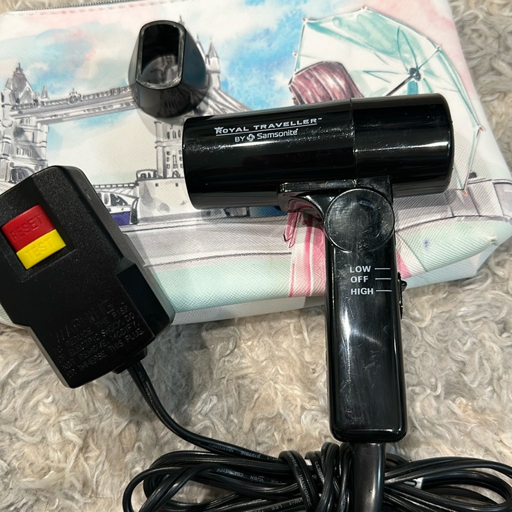 Samsonite Travel Blow Dryer